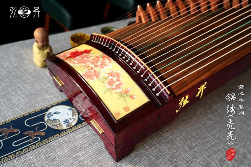 弦昇紫心木系列古筝-锦绣（亮光）