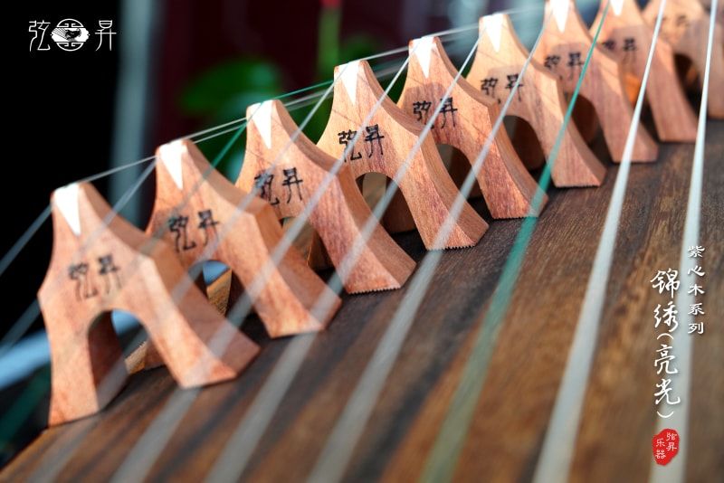 弦昇紫心木系列古筝-锦绣（亮光）