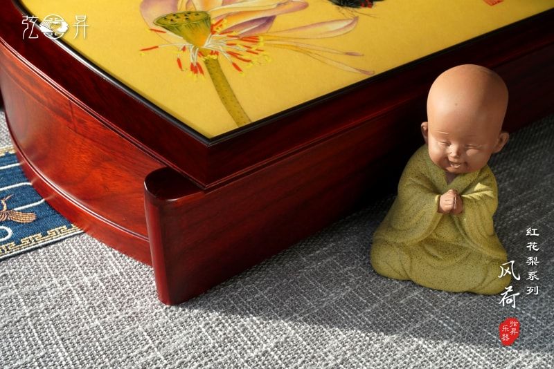 弦昇红花梨系列古筝-风荷