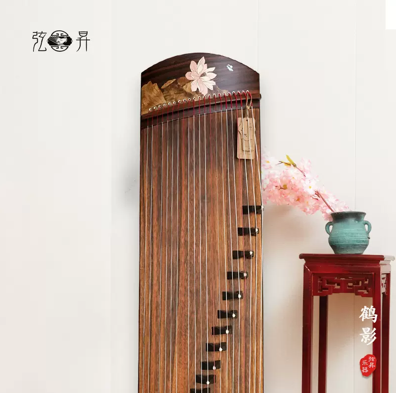 弦昇黑酸枝系列136小筝-初礼