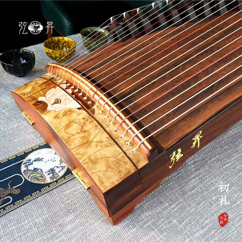 弦昇黑酸枝系列136小筝-初礼