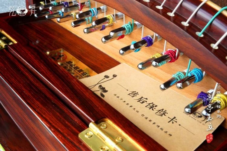 弦昇微凹黄檀系列136小筝-亭亭玉立