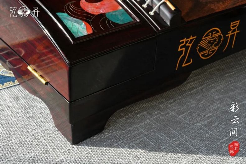 弦昇大叶紫檀系列古筝（挖筝工艺）-彩云间