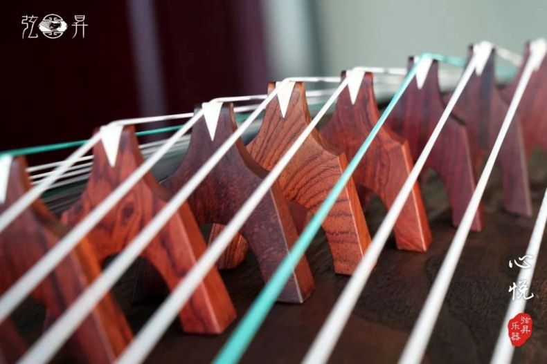 弦昇大叶紫檀系列古筝（挖筝工艺）-心悦