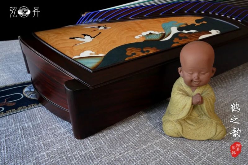 弦昇精选黄酸枝系列古筝（新款）-鹤之韵