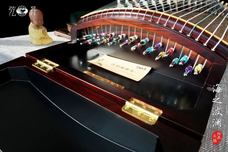 弦昇黄酸枝系列古筝（新款）-海之波澜