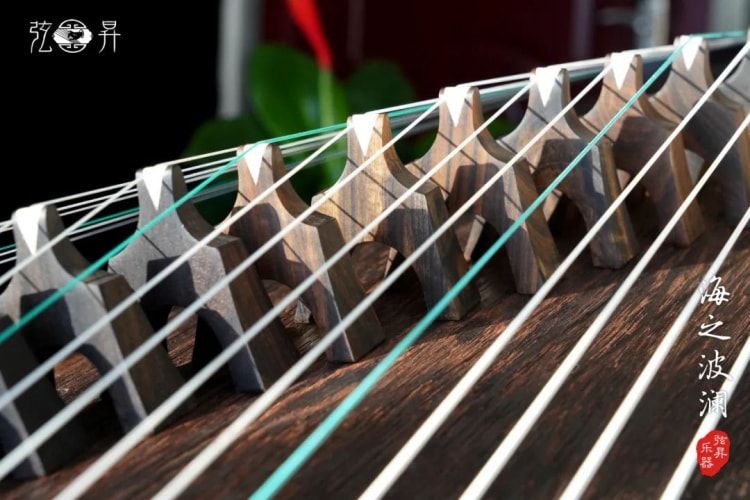 弦昇黄酸枝系列古筝（新款）-海之波澜