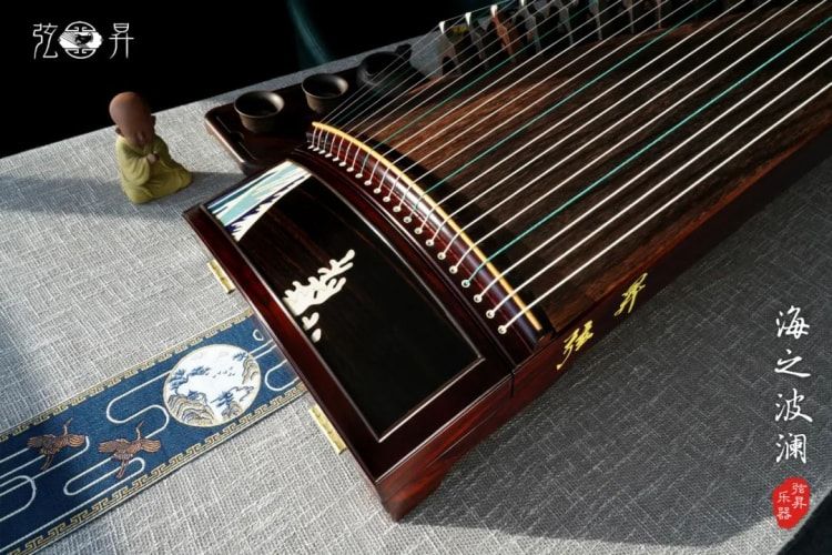 弦昇黄酸枝系列古筝（新款）-海之波澜