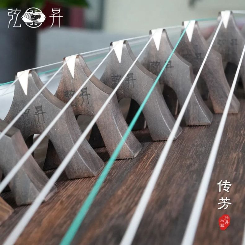 弦昇古夷苏木系列古筝-传芳