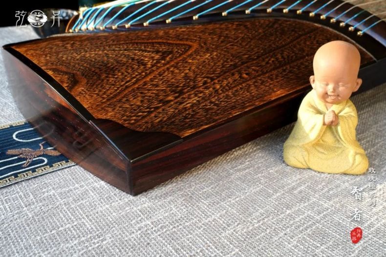 弦昇玫瑰檀系列古筝（挖筝）-智者