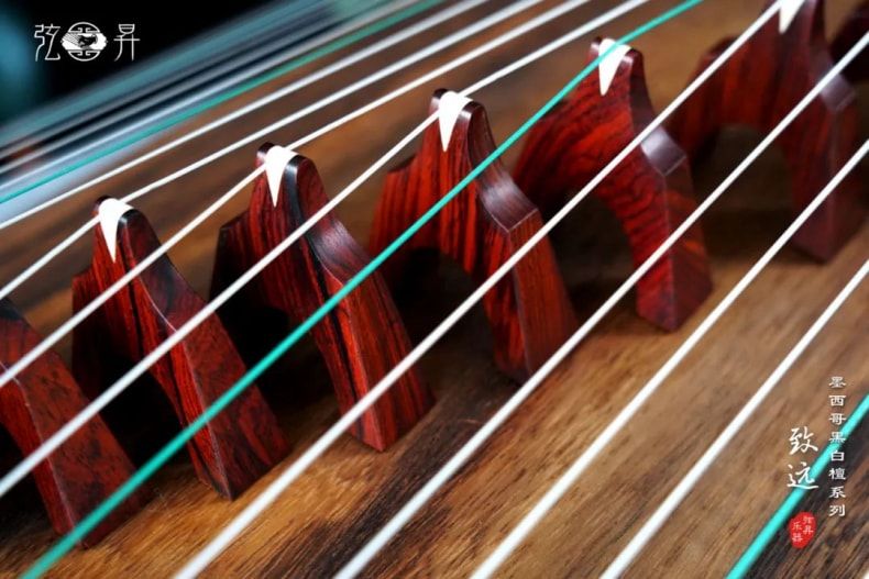 弦昇黑白檀系列古筝-致远