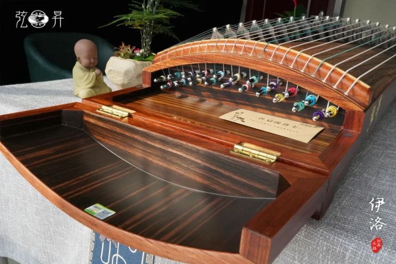 弦昇古夷苏木系列古筝-伊洛