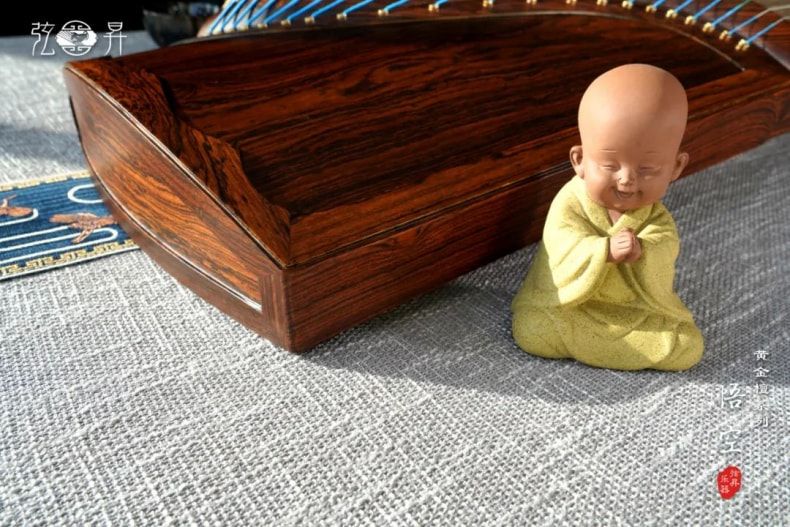 弦昇黄金檀系列古筝（挖筝）-悟空