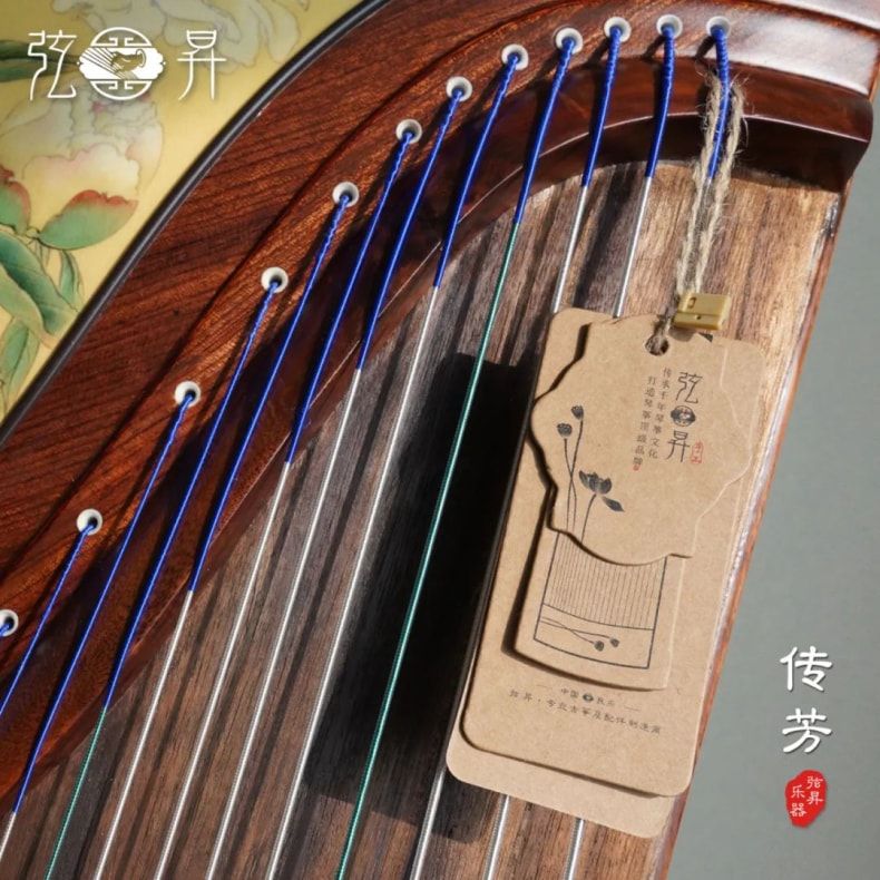 弦昇古夷苏木系列古筝-传芳