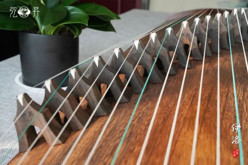 弦昇古夷苏木系列古筝-伊洛