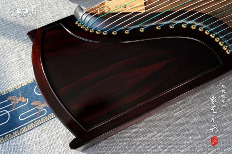 弦昇玫瑰檀系列古筝-象艺无形