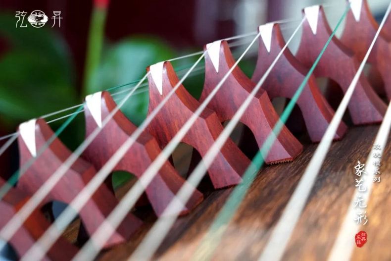 弦昇玫瑰檀系列古筝-象艺无形