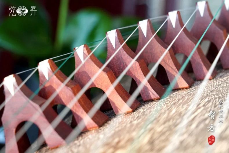 弦昇玫瑰檀系列古筝（挖筝）-智者