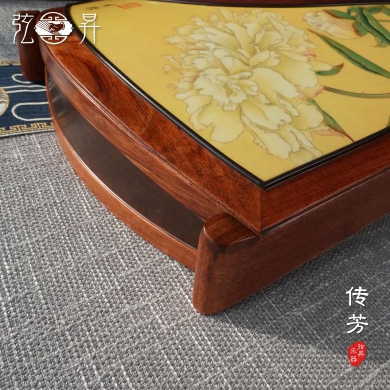 弦昇古夷苏木系列古筝-传芳