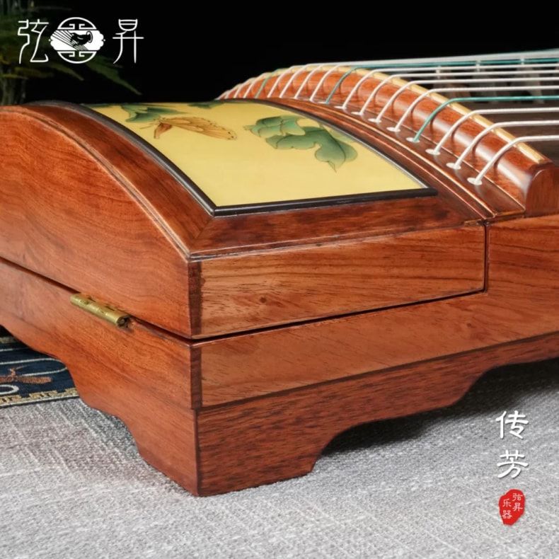 弦昇古夷苏木系列古筝-传芳