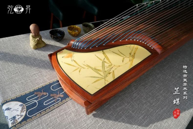 弦昇特选古夷苏木系列古筝-芷蝶