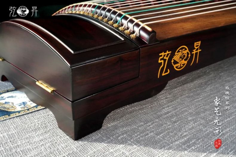弦昇玫瑰檀系列古筝-象艺无形