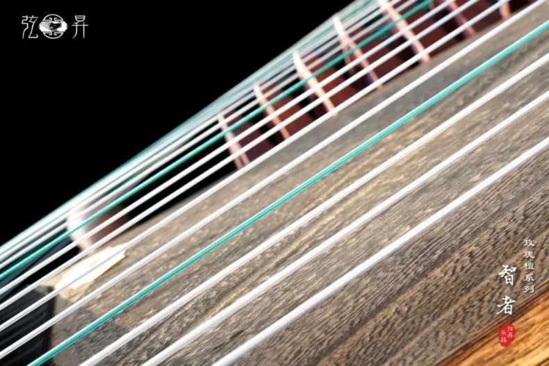 弦昇玫瑰檀系列古筝（挖筝）-智者