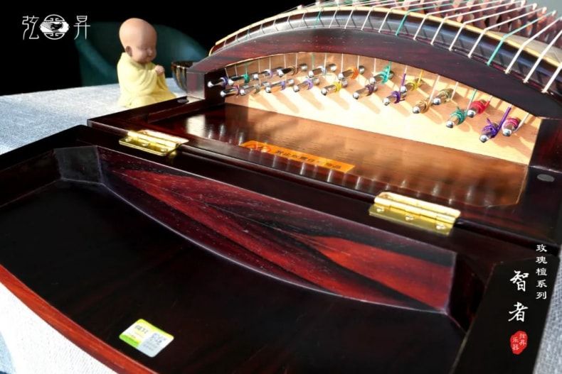 弦昇玫瑰檀系列古筝（挖筝）-智者
