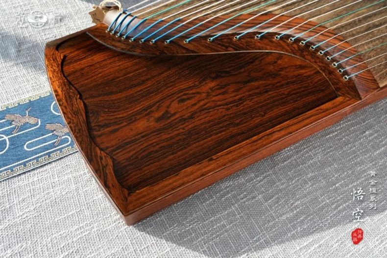弦昇黄金檀系列古筝（挖筝）-悟空