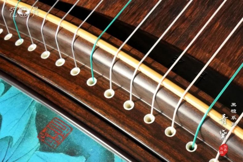弦昇黑檀系列古筝-青黛