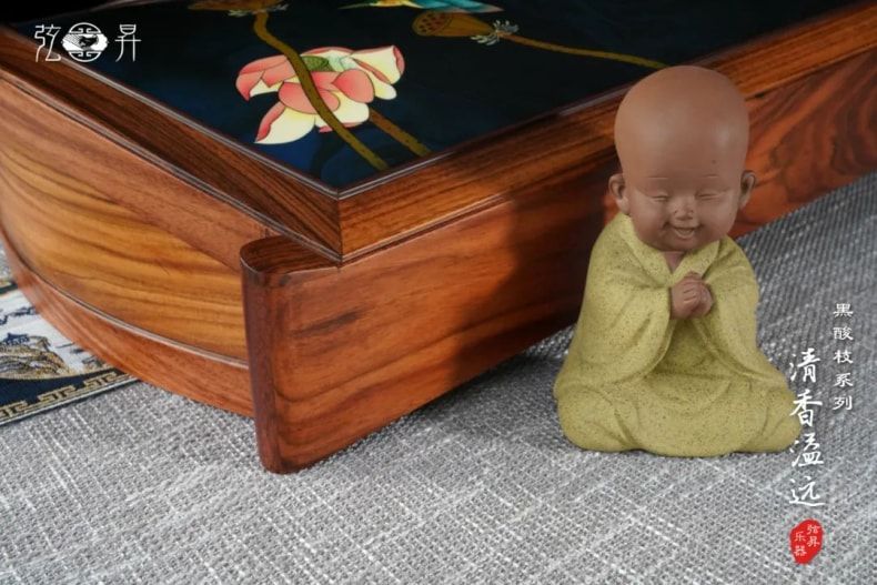 弦昇黑酸枝系列古筝-清香溢远