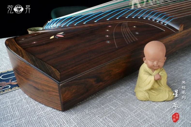 弦昇黑檀系列古筝-星辰