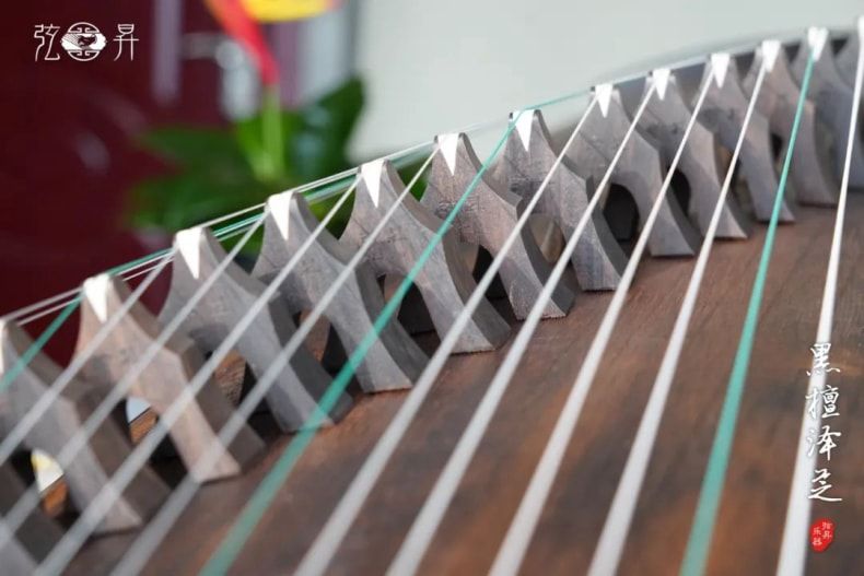 弦昇黑檀系列古筝-泽芝