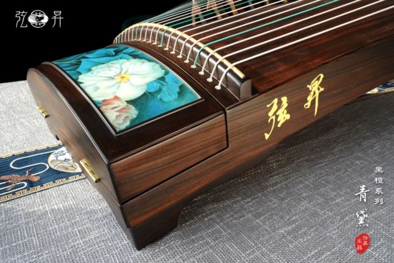 弦昇黑檀系列古筝-青黛