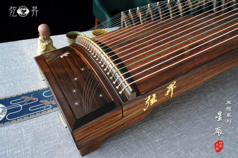 弦昇黑檀系列古筝-星辰