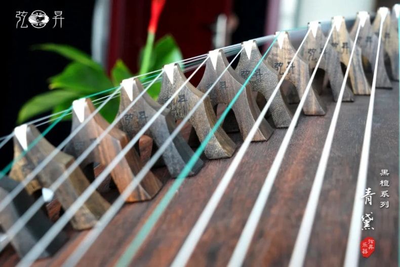 弦昇黑檀系列古筝-青黛