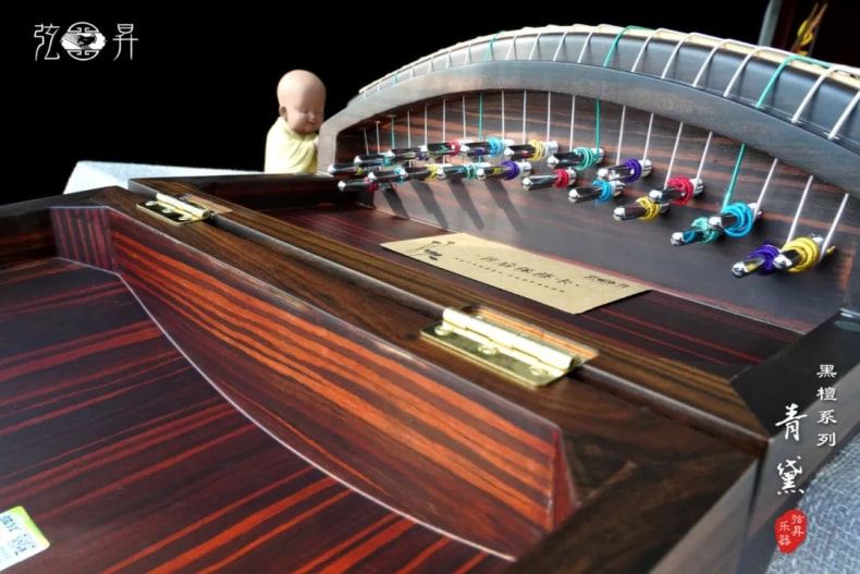 弦昇黑檀系列古筝-青黛