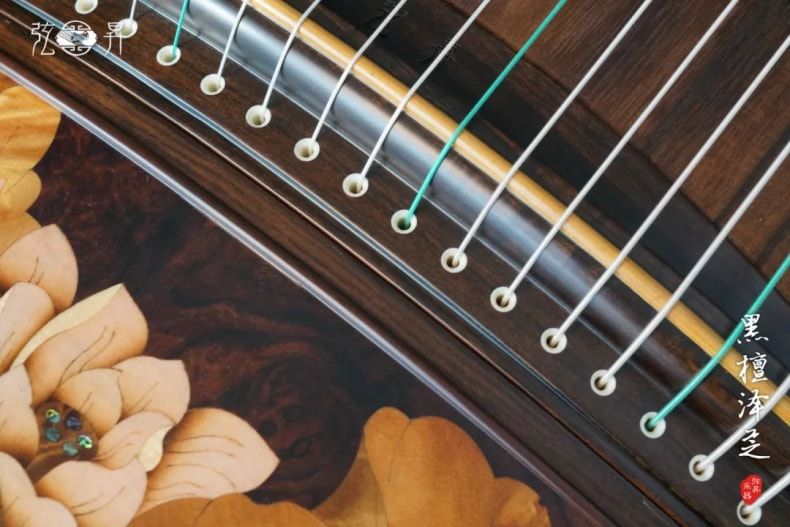 弦昇黑檀系列古筝-泽芝