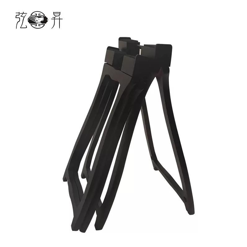 弦昇古筝精致便携式古筝架子A字型琴架古筝支架实木支架