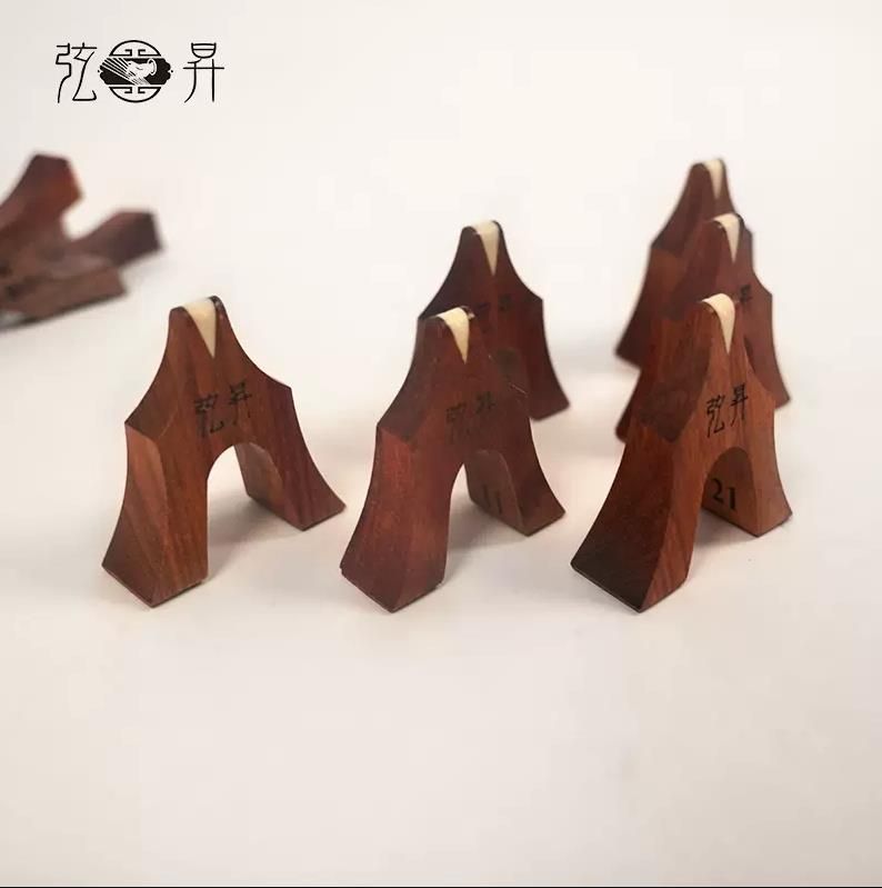 弦昇古筝码琴码1-21古筝配件琴码全套筝码