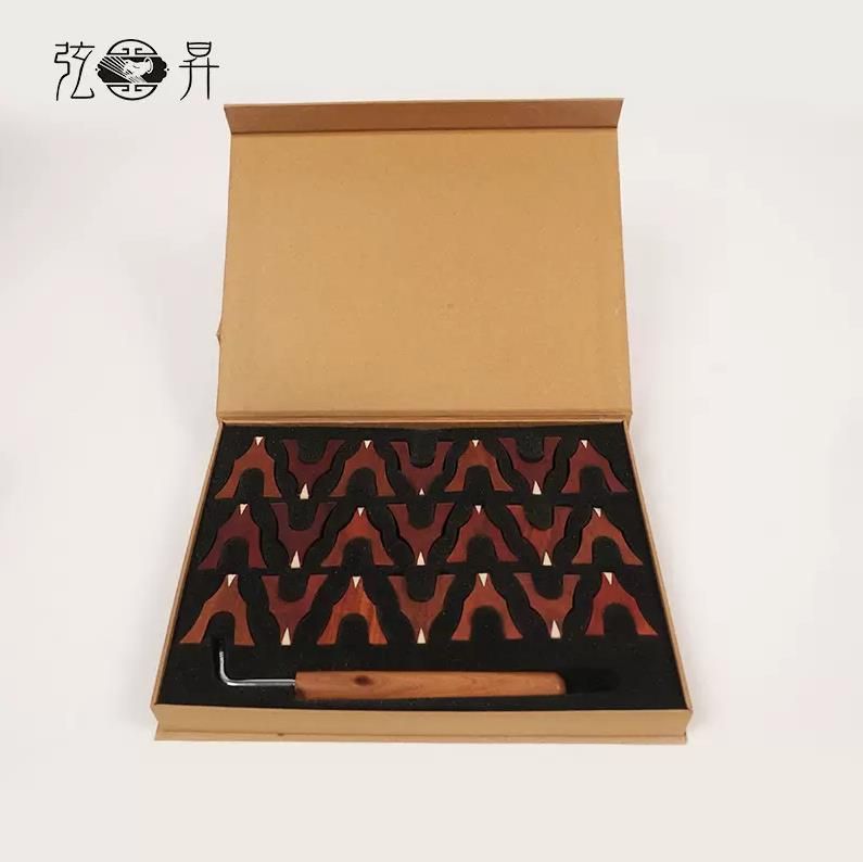 弦昇古筝码琴码1-21古筝配件琴码全套筝码