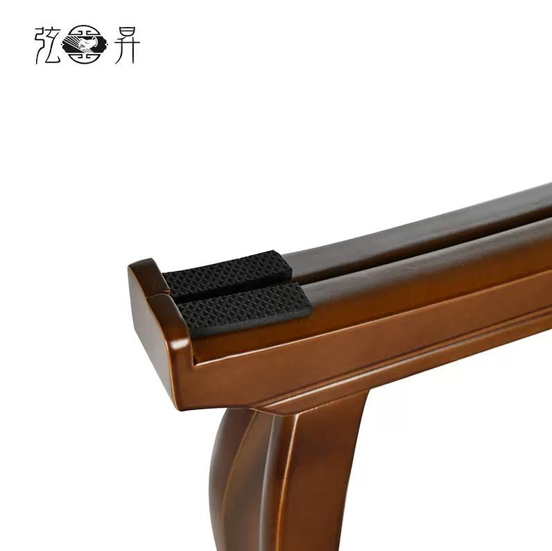 弦昇古筝便携式架子A字型琴架实木古筝支架