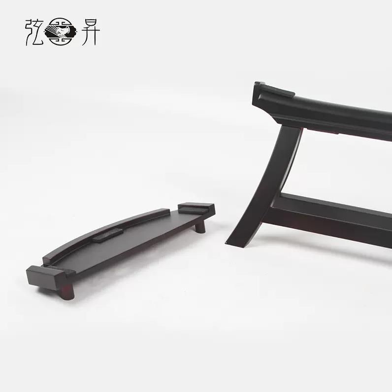 弦昇古筝架子 禅式古筝A字架 小支架古筝腿 实木架子 盘坐