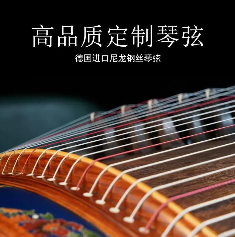 弦昇德国进口S-136B类钢丝尼龙古筝琴弦