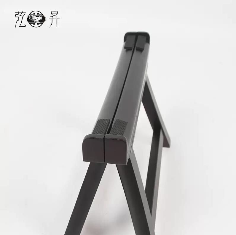 弦昇古筝架子 禅式古筝A字架 小支架古筝腿 实木架子 盘坐