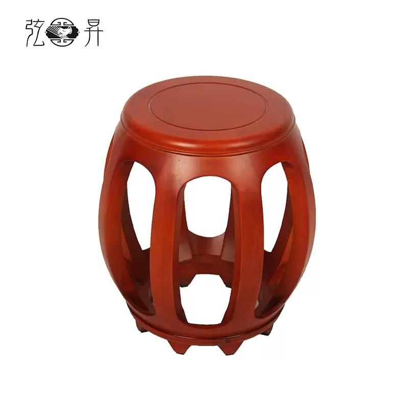 弦昇古筝圆凳子古筝凳子实木古典鼓凳琴凳儿童学生圆凳