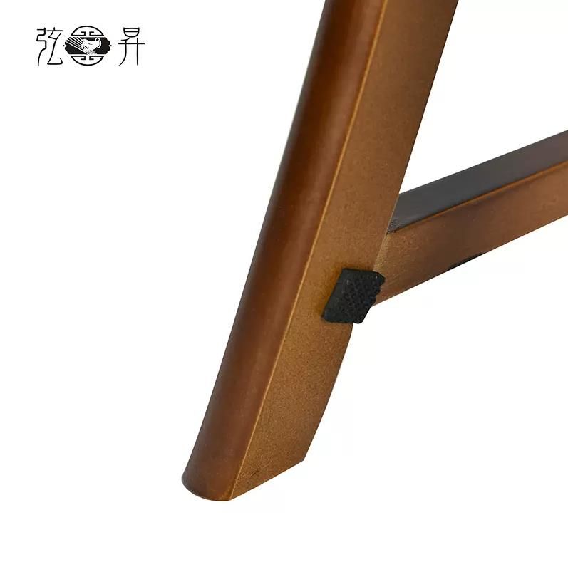 弦昇古筝便携式架子A字型琴架实木古筝支架