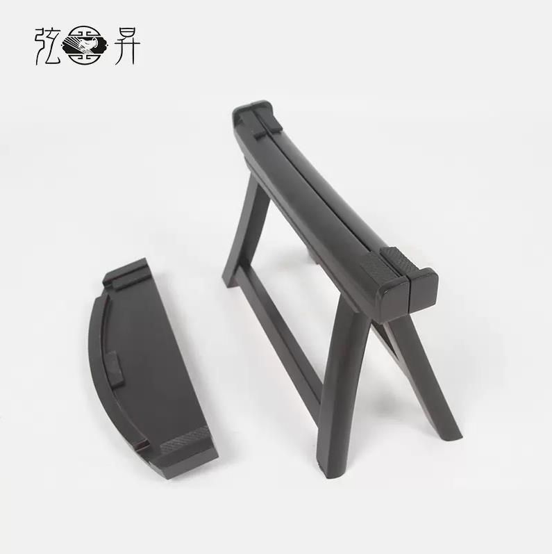 弦昇古筝架子 禅式古筝A字架 小支架古筝腿 实木架子 盘坐
