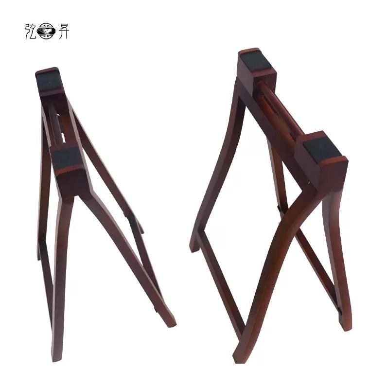 弦昇古筝架 便携式A字型琴架实木支架