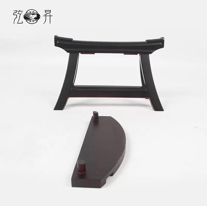 弦昇古筝架子 禅式古筝A字架 小支架古筝腿 实木架子 盘坐